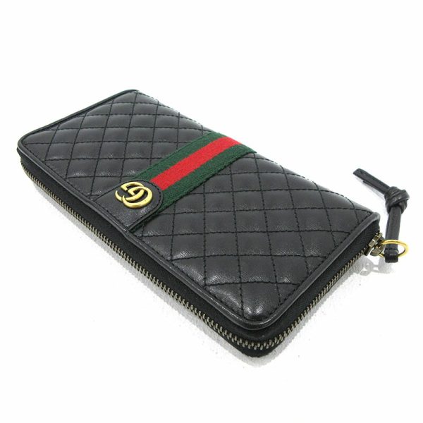 imgrc0088198474 Gucci Double G Webline Long Wallet Black