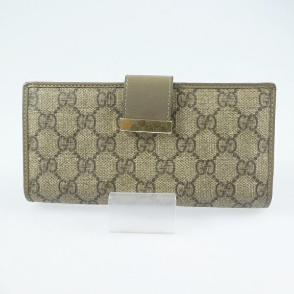 imgrc0088213665 Gucci GG Plus W Hook Long Wallet Brown