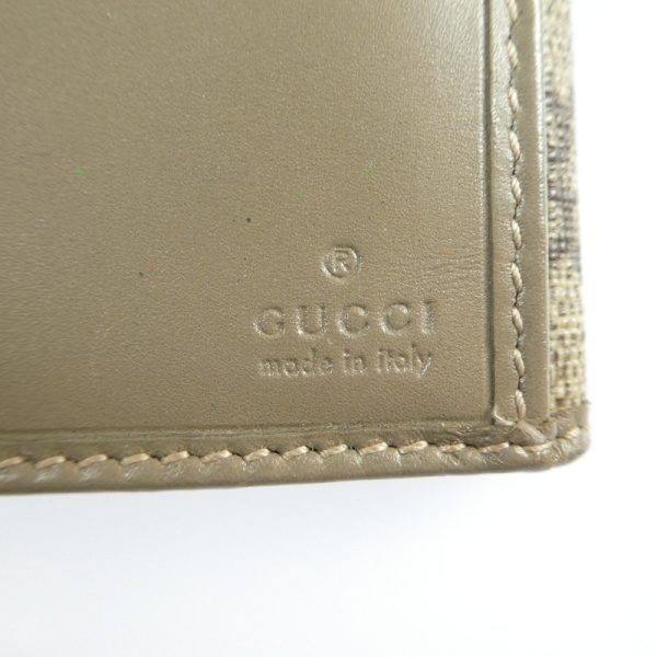 imgrc0088213733 Gucci GG Plus W Hook Long Wallet Brown