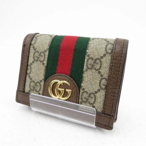 imgrc0088257100 Gucci Ophidia Wallet GG Brown