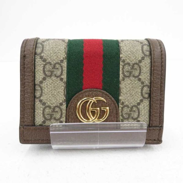 imgrc0088257101 Gucci Ophidia Wallet GG Brown