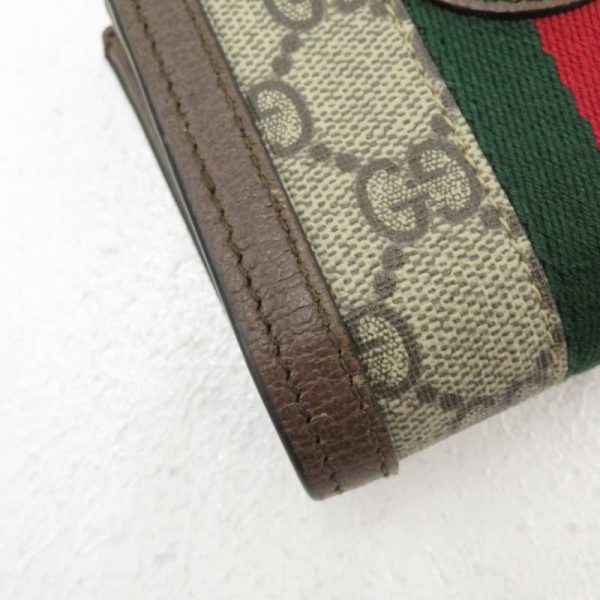 imgrc0088257113 Gucci Ophidia Wallet GG Brown