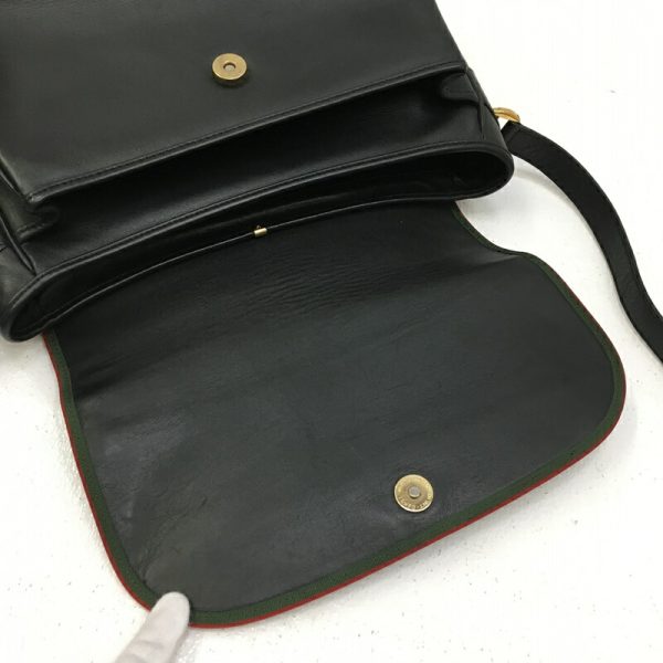 imgrc0088259042 Gucci Sherry Line Shoulder Bag Black