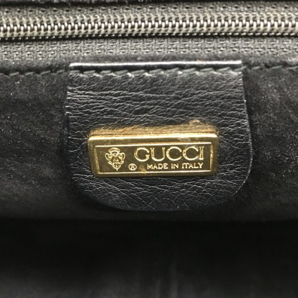 imgrc0088259049 Gucci Sherry Line Shoulder Bag Black