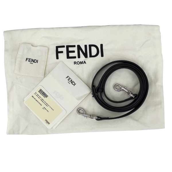 imgrc0088272394 FENDI Visaway Small Shoulder Bag Black