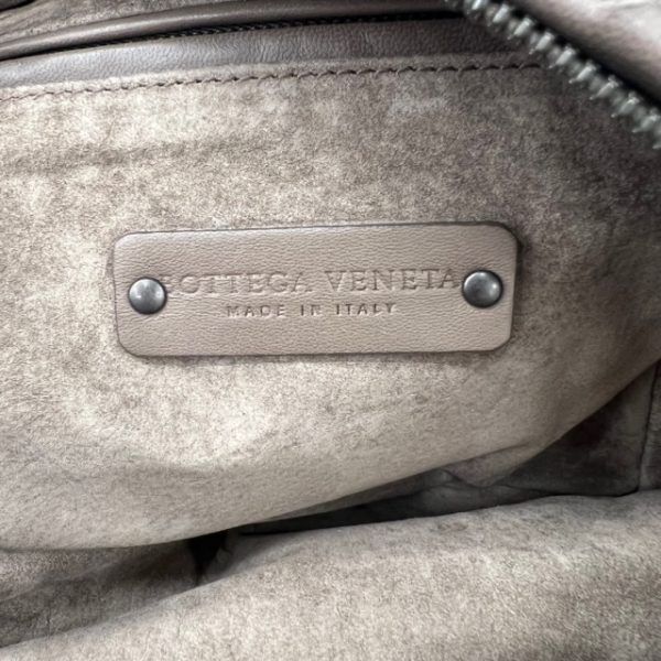 imgrc0088305973 Bottega Veneta Shoulder Bag Intrecciato Greige