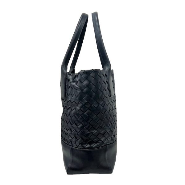 imgrc0088306339 Bottega Veneta Tote Bag Intrecciato Black