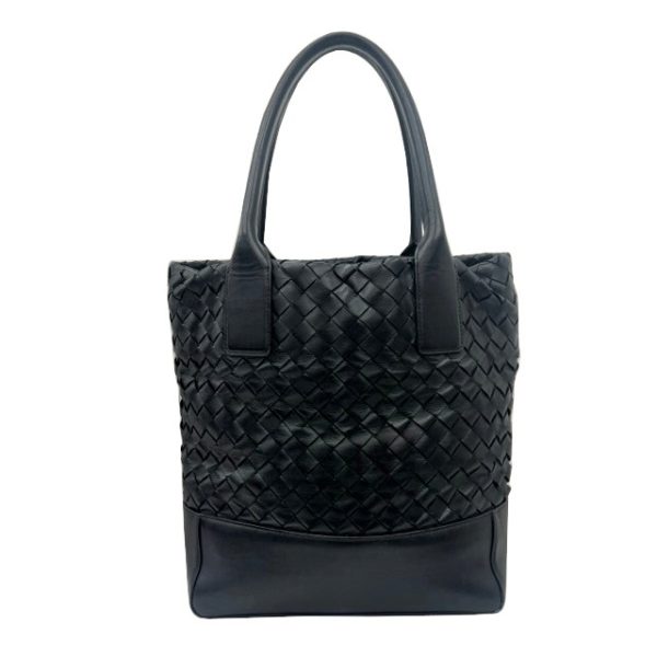 imgrc0088306351 Bottega Veneta Tote Bag Intrecciato Black