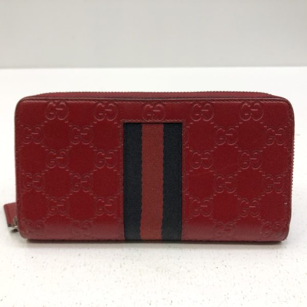 imgrc0088332576 Gucci Long Wallet Guccisima Black