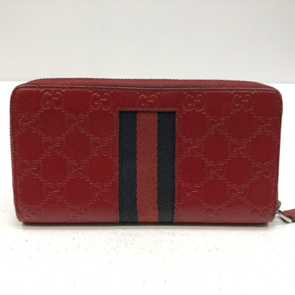 imgrc0088332577 Gucci Long Wallet Guccisima Black