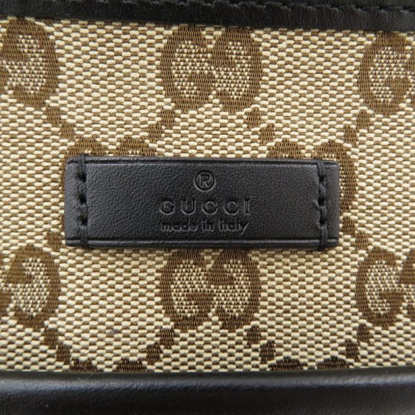 imgrc0088343892 Gucci GG Sherry Line Shoulder Bag Brown