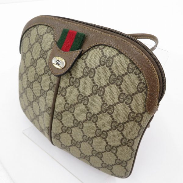 imgrc0088349658 Gucci Gucci Sherry Line Shoulder Bag Brown