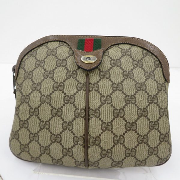 imgrc0088349660 Gucci Gucci Sherry Line Shoulder Bag Brown