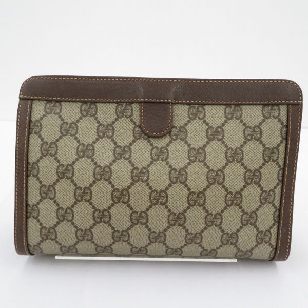 imgrc0088350213 Gucci Gucci GG Plus Sherry Line Pouch Brown