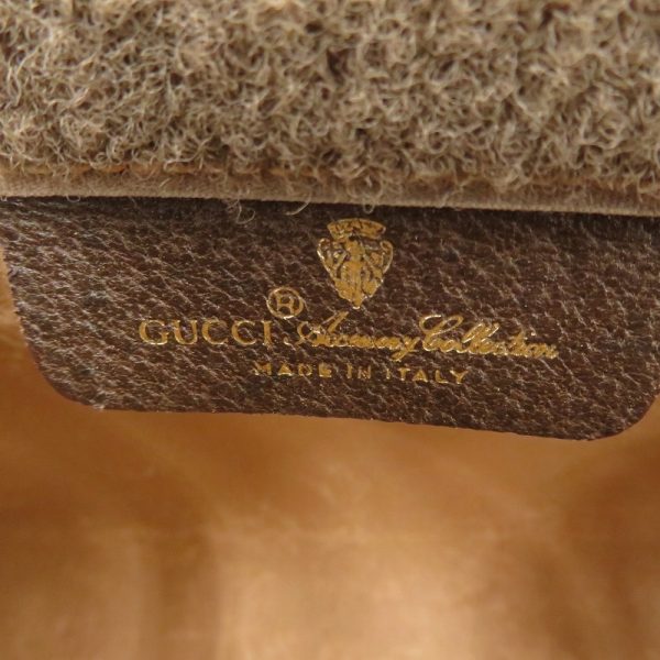 imgrc0088350216 Gucci Gucci GG Plus Sherry Line Pouch Brown