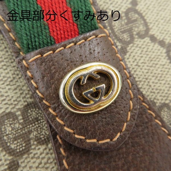 imgrc0088350218 Gucci Gucci GG Plus Sherry Line Pouch Brown