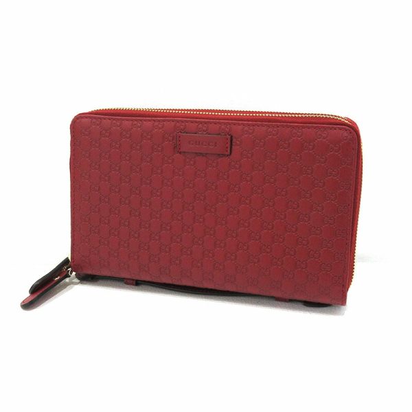 imgrc0088362447 Gucci Micro Guccisima Wallet Clutch Bag Red