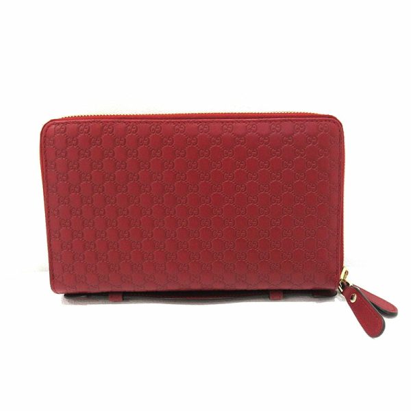 imgrc0088362448 Gucci Micro Guccisima Wallet Clutch Bag Red