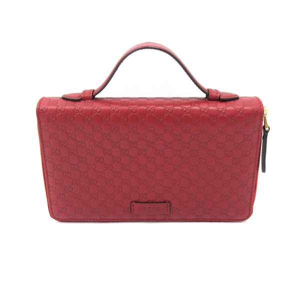 imgrc0088362449 Gucci Micro Guccisima Wallet Clutch Bag Red