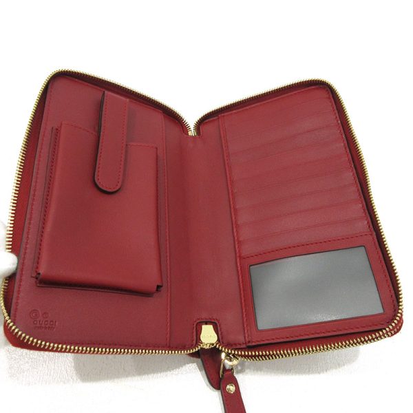 imgrc0088362451 Gucci Micro Guccisima Wallet Clutch Bag Red