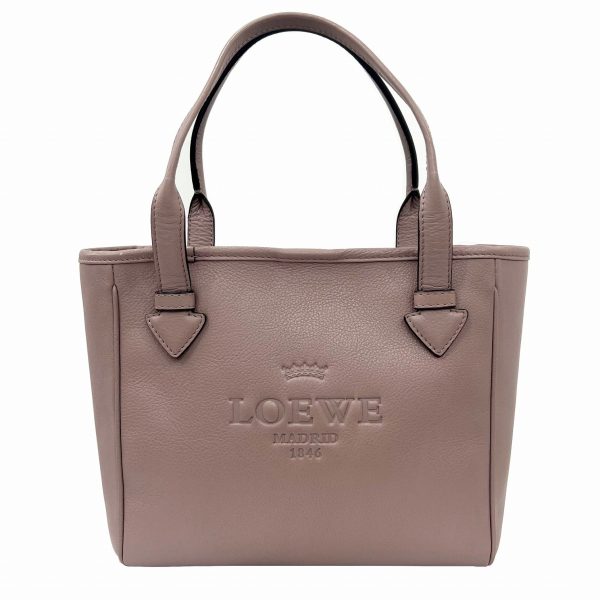 imgrc0088882586 Loewe Heritage Mini Tote Bag Pink