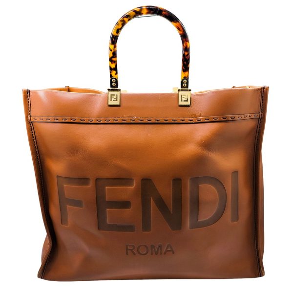 imgrc0089000127 FENDI Sunshine Large Tote Bag Brown