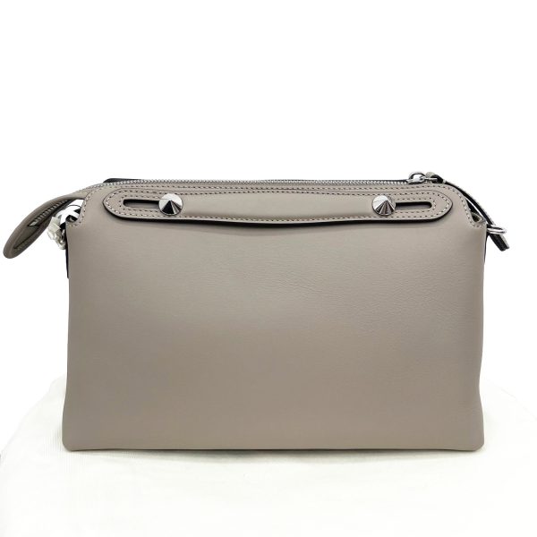 imgrc0089121290 FENDI By the Way Medium Boston Bag Dove Gray