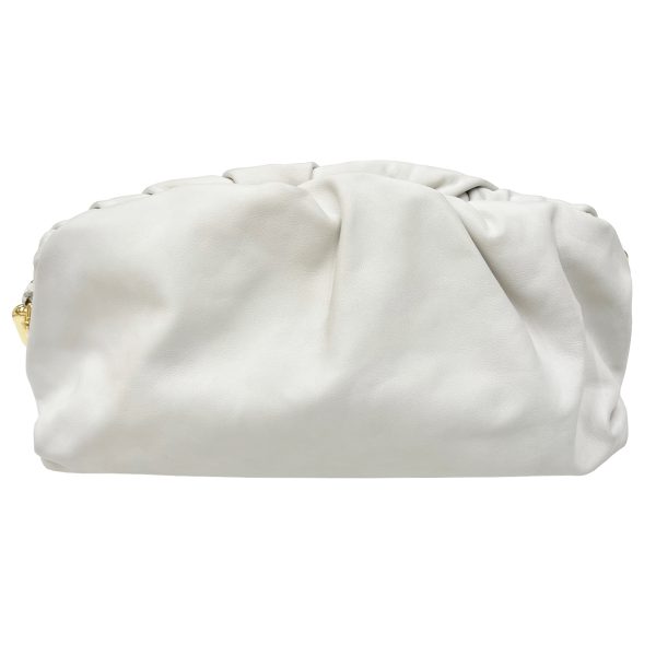 imgrc0089129715 Bottega Veneta The Chain Pouch Calf Leather White