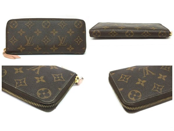 imgrc0089129736 Louis Vuitton Portefeuille Clemence Long Wallet Rose Ballerine