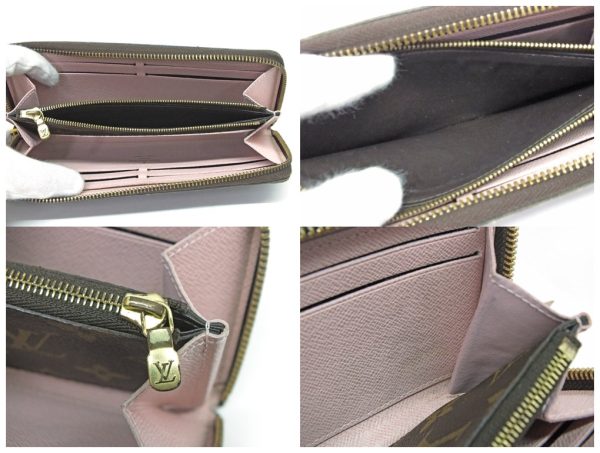 imgrc0089129738 Louis Vuitton Portefeuille Clemence Long Wallet Rose Ballerine