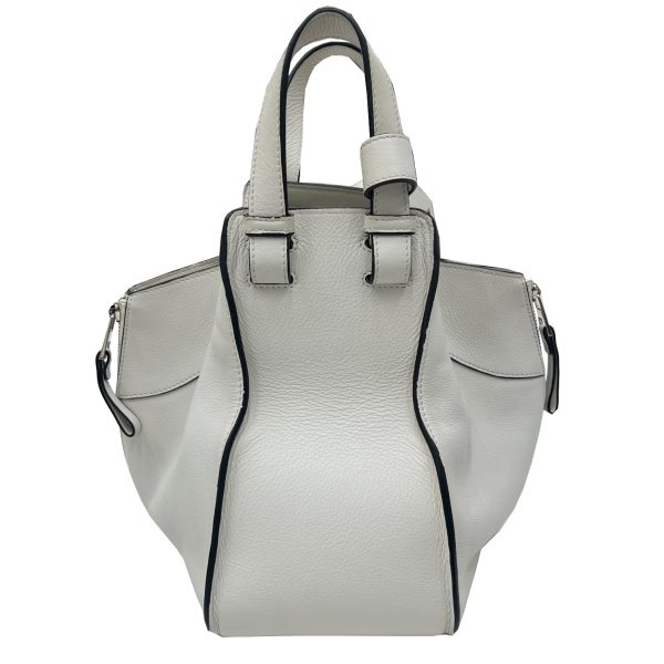 imgrc0089425473 Loewe Hammock Small Shoulder Bag White