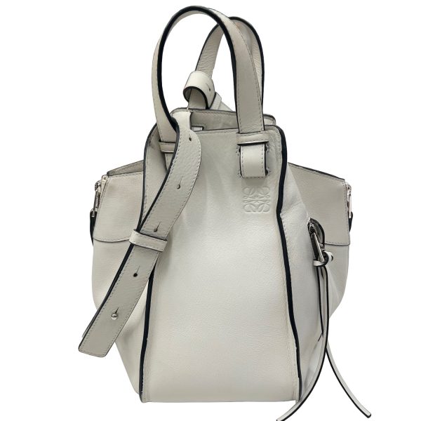 imgrc0089425527 Loewe Hammock Small Shoulder Bag White