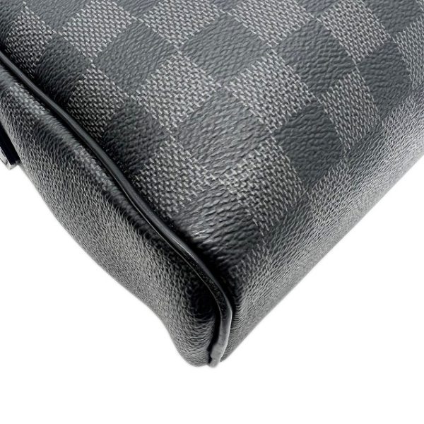 imgrc0089470510 Louis Vuitton Dayton PM Shoulder Bag Damier Graphite Canvas Black