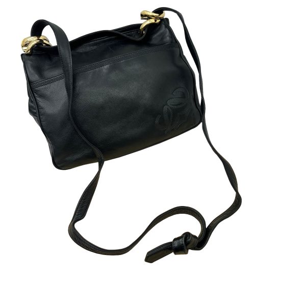 imgrc0089492001 Loewe Anagram Shoulder Bag Black