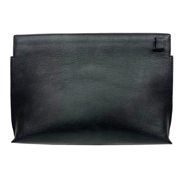 imgrc0089815620 Loewe Lolipop Clutch Bag Leather Black