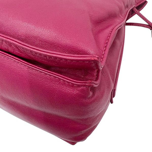 imgrc0089823500 Loewe Flamenco Drawstring Shoulder Bag Nappa Leather Pink