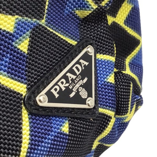 imgrc0089824328 PRADA Rucksack Backpack Multicolor Yellow Blue Black