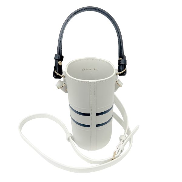 imgrc0089824470 Dior Vibe Bottle Holder Leather White