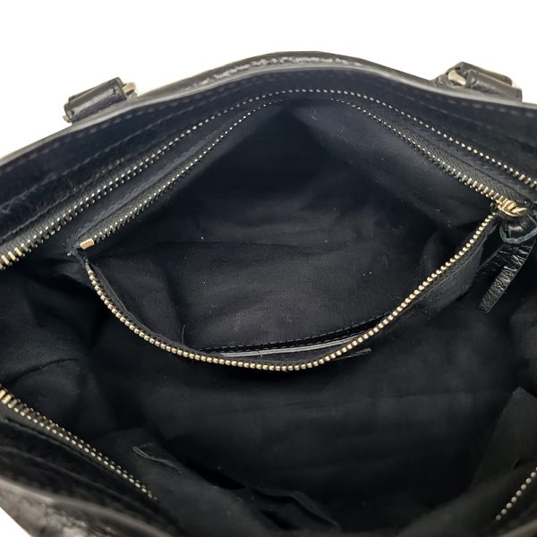 imgrc0089857840 Balenciaga City S Leather Handbag Black