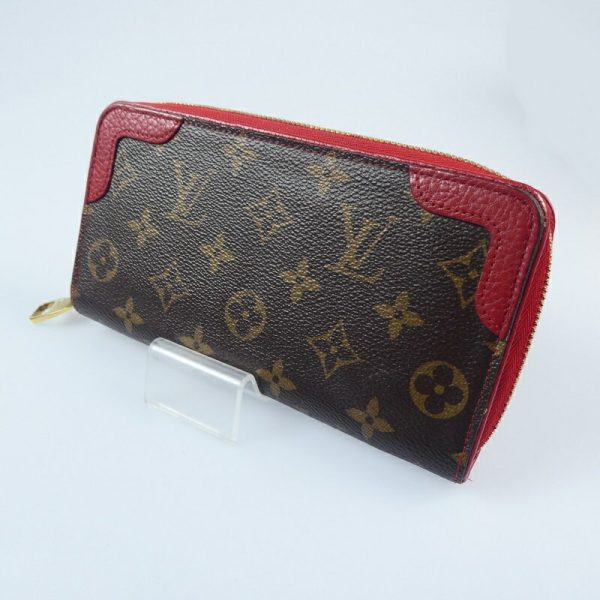 imgrc0090049327 Louis Vuitton Monogram Zippy Wallet Retiro Long Wallet Brown