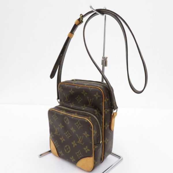 imgrc0090063880 Louis Vuitton Monogram Amazon Shoulder Bag Brown