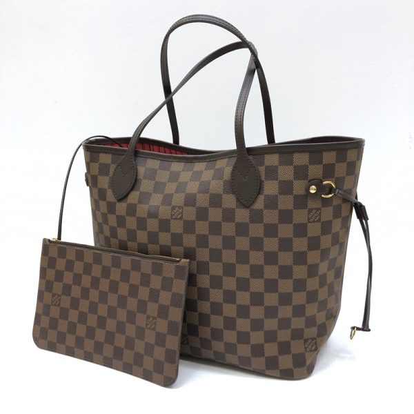 imgrc0090074488 Louis Vuitton Neverfull MM Tote Bag Damier Brown