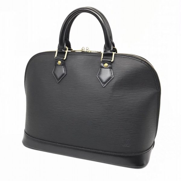 imgrc0090077695 Louis Vuitton Epi Alma Handbag Noir