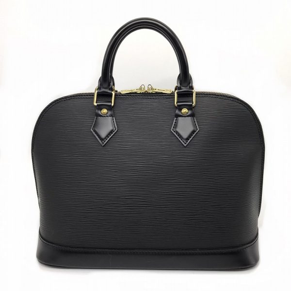 imgrc0090077697 Louis Vuitton Epi Alma Handbag Noir