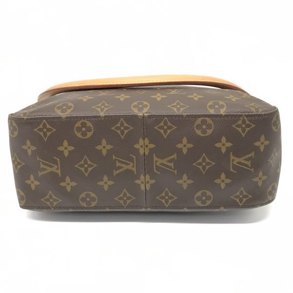 imgrc0090077728 Louis Vuitton Monogram Looping GM Shoulder Bag Brown