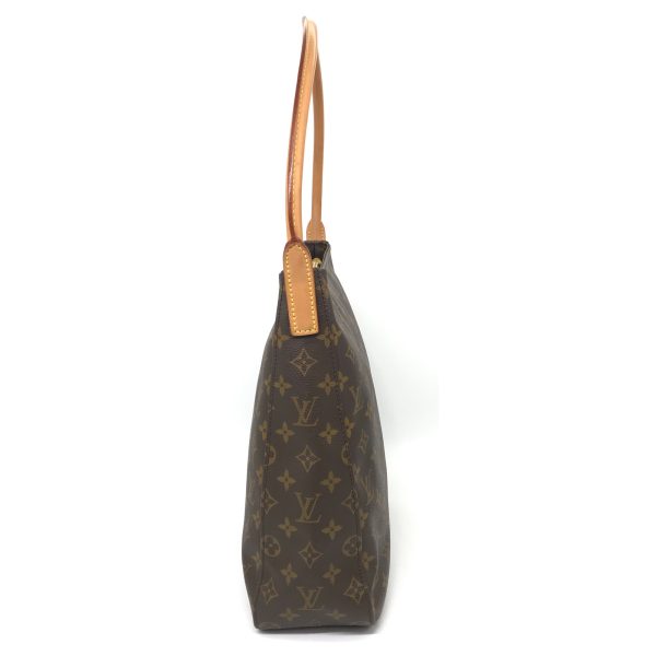 imgrc0090077731 Louis Vuitton Monogram Looping GM Shoulder Bag Brown