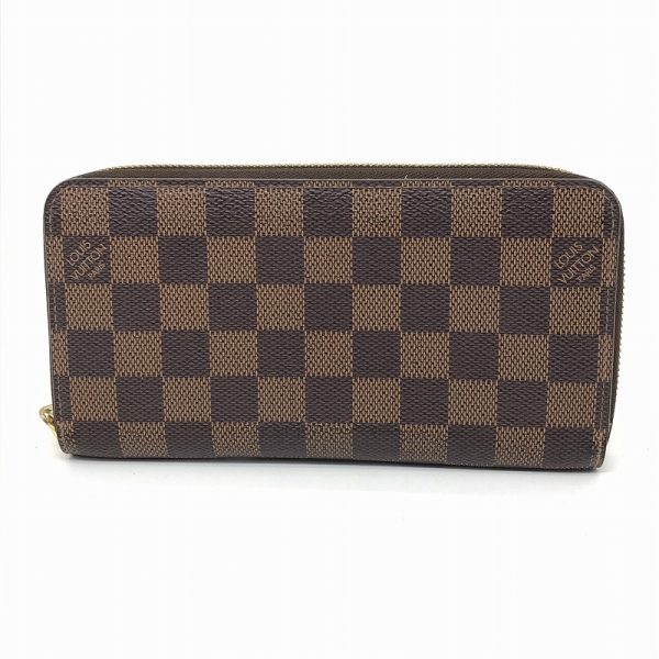 imgrc0090078089 Louis Vuitton Damier Zippy Wallet Long Wallet Brown