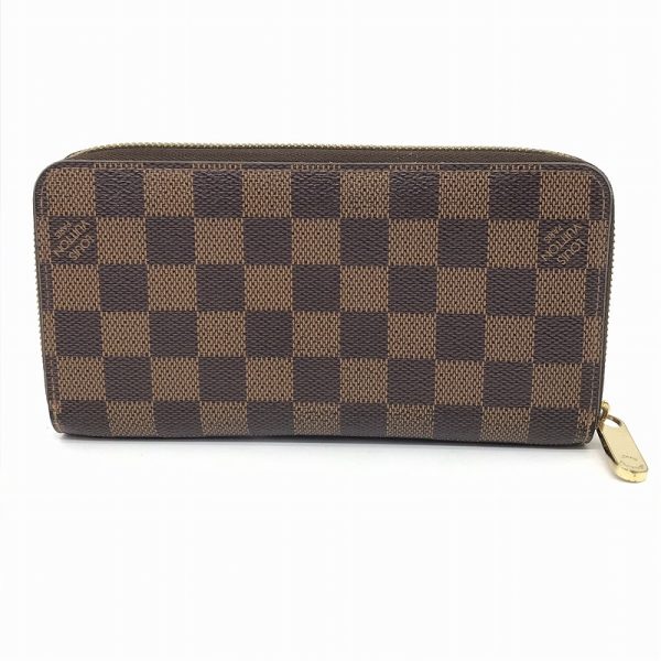 imgrc0090078090 Louis Vuitton Damier Zippy Wallet Long Wallet Brown