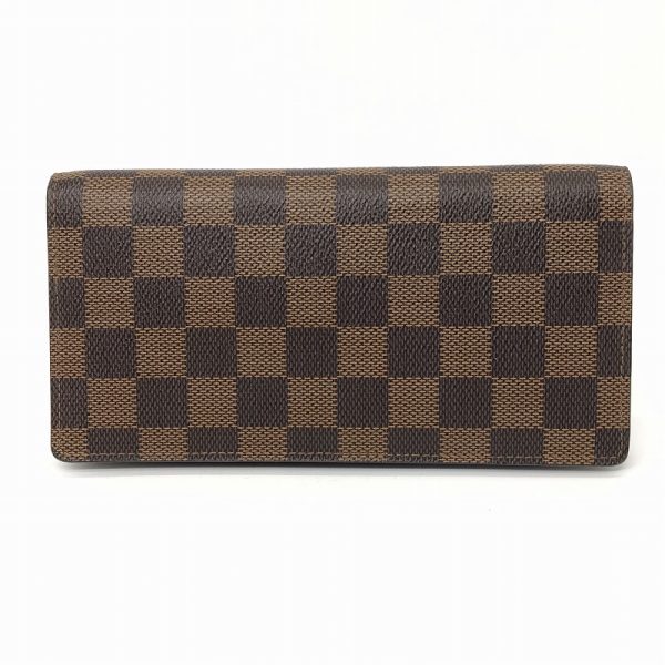 imgrc0090078109 Louis Vuitton Damier Portefeuille Brazza BifLong Wallet Brown