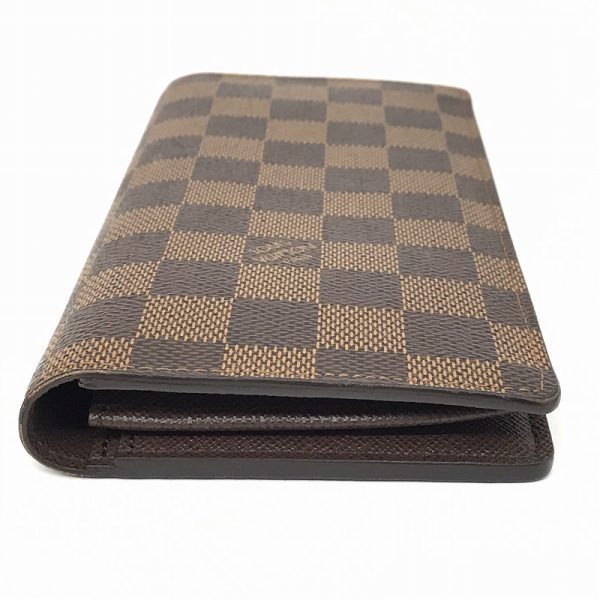 imgrc0090078110 Louis Vuitton Damier Portefeuille Brazza BifLong Wallet Brown